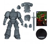 Фигурка Warhammer 40,000 Assault Intercessor Sergeant (Blood Angel) Artist Proof 7in Figure McFarlane