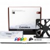 Вентилатор Noctua 120mm NF-S12A PWM Chromax.black.swap