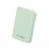 Verbatim Charge 'n' Go Essentials Power Bank Magnetic Wireless 10000mAh Green