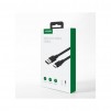 КАБЕЛ UGREEN US287 USB А / USB-C 3A,1М,  БЯЛ