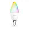 HAMA Смарт LED крушка WLAN, E14, Matter, 4,9 W, RGBW, 176641