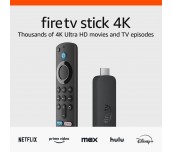 Мултимедиен плеър AMAZON Fire TV Stick Gen2, Wi-Fi 6, Alexa, Черен