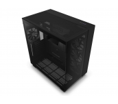 Кутия NZXT H9 Flow Matte Black