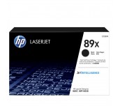 HP 89X Black LaserJet Toner Cartridge