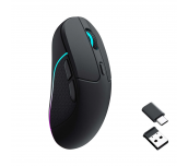 Геймърска Безжична мишка Keychron M3, Matte Black