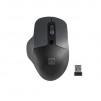 Natec Mouse Blackbird 2 Silent Wireless 1600 DPI Optical Right Hand Adapted, Black
