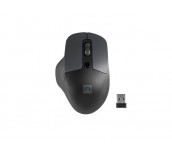 Natec Mouse Blackbird 2 Silent Wireless 1600 DPI Optical Right Hand Adapted, Black