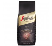 КАФЕ НА ЗЪРНА SEGAFREDO SUPREMO 100% ARABICA 1 КГ