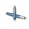 ПИСАЛКА PARKER ROYAL IM PREMIUM BLUE GREY CT - M -С КУТИЯ
