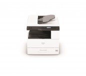 Мултифункционално монохромно лазерно устройство RICOH M2701, A3, 27 ppm, ARDF, Бял