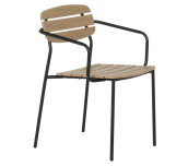 МЕТАЛЕН ГРАДИНСКИ СТОЛ YOBE БУК