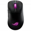 Asus ROG Keris II Origin Wireless Gaming Mouse, 65g Lightweight, Ergonomic, Push-Fit Switch Socket, 42K Optical Sensor, ROG Micro Switch II, ROG Omni Receiver, 5 Programmable Buttons, Black