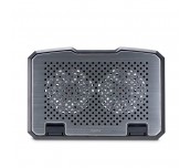 ОХЛАЖДАЩА ПОСТАВКА ЗА ЛАПТОП HAMA ALUMINIUM ЧРН