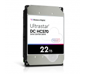 Хард диск WD Ultrastar DC HC570, 22TB, 7200RPM, SATA 6GB/s