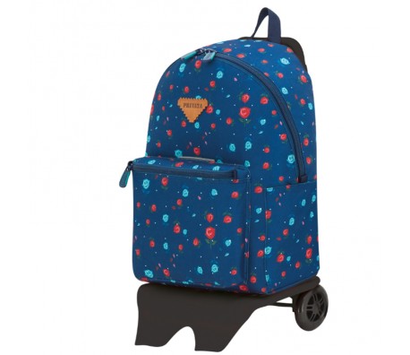 РАНИЦА С КОЛЕЛЦА ROSE TEEN