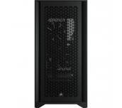 Кутия Corsair 4000D Airflow Mid Tower, Tempered Glass, Черна