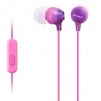 Sony Headset MDR-EX15AP pink