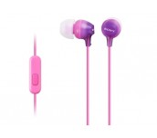Sony Headset MDR-EX15AP pink