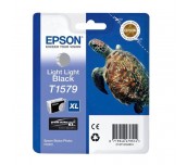 Epson T1579 Light Light Black for Epson Stylus Photo R3000
