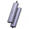 МУЛТИФУНКЦИОНАЛЕН АДАПТЕР UGREEN CM512 6in1 HDMI/USB/RJ45+PD