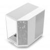 Кутия NZXT H6 Flow Matte White - Middle Tower
