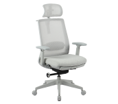 ЕРГОНОМИЧЕН СТОЛ AURA СИВ