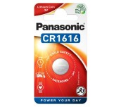 Бутонна литиева батерия PANASONIC CR-1616, 3V