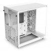Кутия NZXT H6 Flow Matte White - Middle Tower