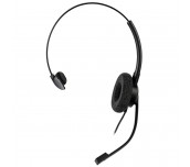 Слушалки с микрофон Addasound Crystal 2731 Mono