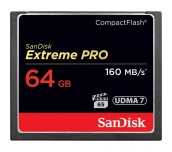 Карта памет SANDISK Extreme PRO, CompactFlash, 64GB