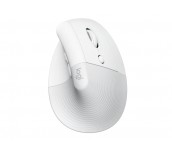 Logitech Lift Vertical Ergonomic Mouse for Business, Off-white