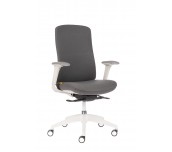 ЕРГОНОМИЧЕН СТОЛ EDWIN ДАМАСКА СИВ