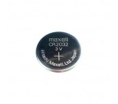 Бутонна батерия литиева MAXELL CR2032 3V, BULK. (25 бр. в тарелка)