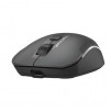 A4tech FB26CS Air2  Smoky Grey безжичнa мишка Dual mode,2000dpi,Li-Ion батерия, безшумна