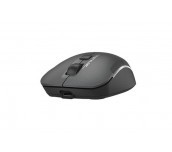 A4tech FB26CS Air2  Smoky Grey безжичнa мишка Dual mode,2000dpi,Li-Ion батерия, безшумна