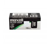 Бутонна батерия сребърна MAXELL SR616 SW /321/  1.55V