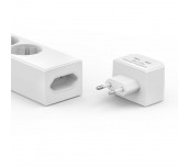 HAMA Разклонител 5 гнезда, 17 W, 2хUSB-C, 223191