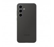 Samsung S24 FE Silicone Case Black