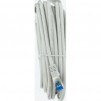 Мрежов пач кабел HAMA F/UTP, CAT 6, RJ-45 - RJ-45, 1Gbit/s, 10.0 m, Сив, Булк