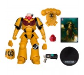 Фигурка Warhammer 40,000 Intercessor Sergeant (Imperial Fist) Gold Label 7in Figure McFarlane