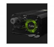 Инвертор GREEN CELL, 12/220V, DC/AC, 300W/600W, Модифицирана синусоида