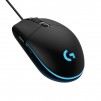 Logitech G102 Mouse, Lightsync RGB, 8000 DPI, 6 Programmable Buttons, Black