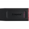 USB памет KINGSTON DataTraveler Exodia, 256GB,USB 3.2 Gen 1, Черна