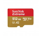 Карта памет SANDISK Extreme microSDXC, 512GB