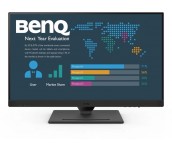 Монитор BenQ BL2790QT, 27 inch, IPS QHD, DisplayPort, HDMI, USB-C, Черен