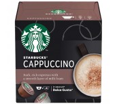 КАФЕ КАПСУЛИ STARBUCKS DOLCE GUSTO КАПУЧИНО 12БР.