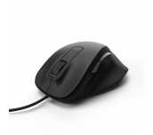 МИШКА HAMA MC-500 БЕЗШУМНА 6 БУТОНА USB ЧРН