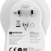 Адаптер SKROSS Europe към USA, USB, Бял