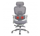 ЕРГОНОМИЧЕН СТОЛ MATRAX СИВ