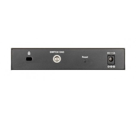 Суич D-Link DGS-1100-08V2, 8 портов 10/100/1000 Gigabit Smart Switch, управляем